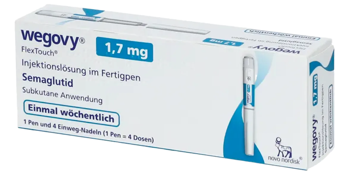 Novo Nordisk Wegovy 1,7mg