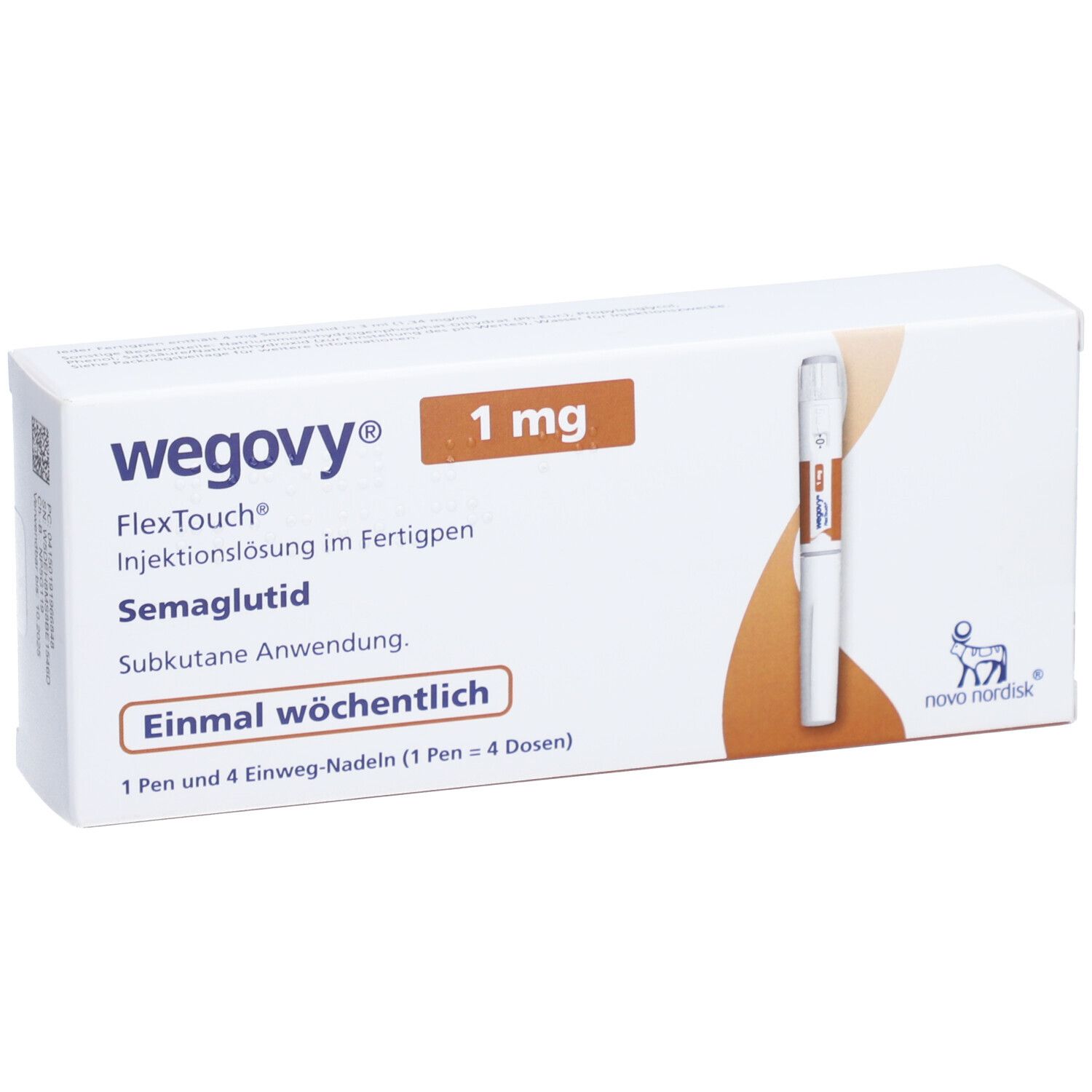 Novo Nordisk Wegovy 1mg
